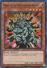 Manju of the Ten Thousand Hands #WISU-EN046