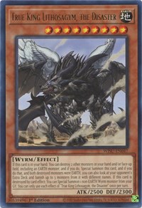 True King Lithosagym, the Disaster #WISU-EN047