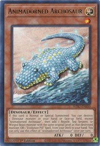 Animadorned Archosaur #WISU-EN050