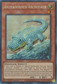 Animadorned Archosaur (CR) #WISU-EN050