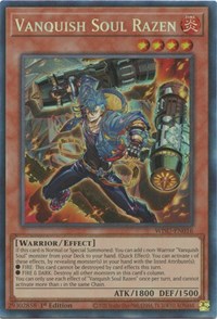 Vanquish Soul Razen (CR) #WISU-EN016