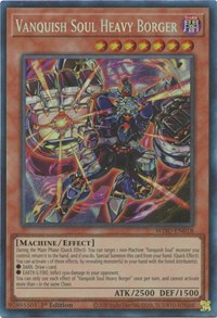 Vanquish Soul Heavy Borger (CR) #WISU-EN018