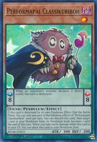 Performapal Classikuriboh #BLMR-EN031
