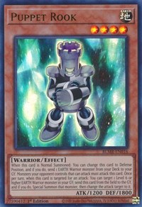 Puppet Rook #BLMR-EN016
