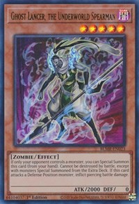 Ghost Lancer, the Underworld Spearman #BLMR-EN023