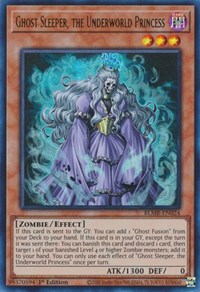 Ghost Sleeper, the Underworld Princess #BLMR-EN024