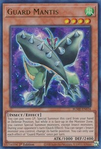 Guard Mantis #BLMR-EN034