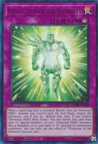 Protection of the Elements #BLMR-EN038