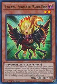 Blackwing - Sharnga the Waning Moon #BLMR-EN039