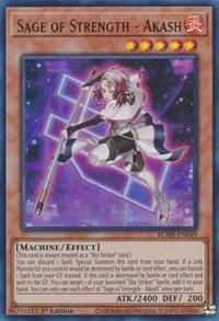 Sage of Strength - Akash #BLMR-EN049