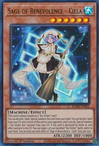 Sage of Benevolence - Ciela #BLMR-EN051