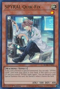 SPYRAL Quik-Fix #BLMR-EN056
