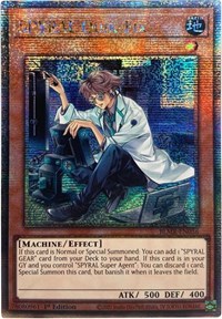SPYRAL Quik-Fix (Quarter Century Secret Rare) #BLMR-EN056