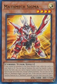 Mathmech Sigma #BLMR-EN060