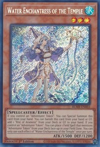 Water Enchantress of the Temple #BLMR-EN065