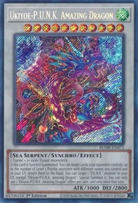 Ukiyoe-P.U.N.K. Amazing Dragon #BLMR-EN075