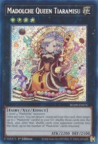 Madolche Queen Tiaramisu #BLMR-EN076