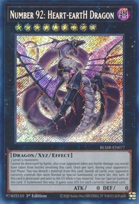 Number 92: Heart-eartH Dragon #BLMR-EN077