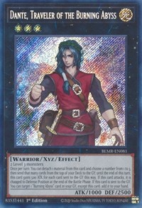 Dante, Traveler of the Burning Abyss #BLMR-EN081