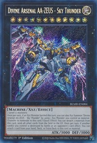 Divine Arsenal AA-ZEUS - Sky Thunder #BLMR-EN084