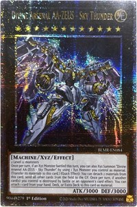 Divine Arsenal AA-ZEUS - Sky Thunder (Quarter Century Secret Rare) #BLMR-EN084