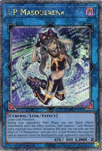 I:P Masquerena (Quarter Century Secret Rare) #BLMR-EN085