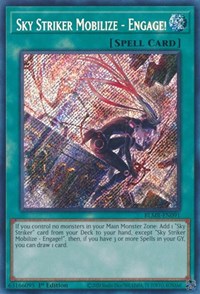 Sky Striker Mobilize - Engage! #BLMR-EN091