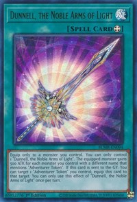 Dunnell, the Noble Arms of Light #BLMR-EN094