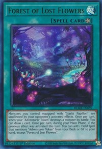 Forest of Lost Flowers #BLMR-EN097