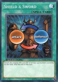 Shield & Sword #DEM6-EN015