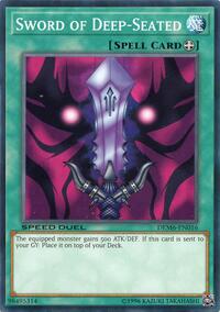 Sword of Deep-Seated #DEM6-EN016