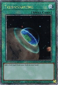 Terraforming (Quarter Century Secret Rare) #BLMR-EN087