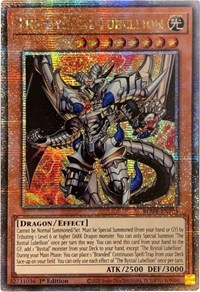 The Bystial Lubellion (Quarter Century Secret Rare) #BLMR-EN103