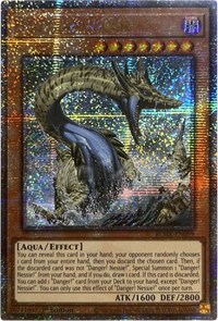 Danger! Nessie! (Quarter Century Secret Rare) #BLMR-EN059