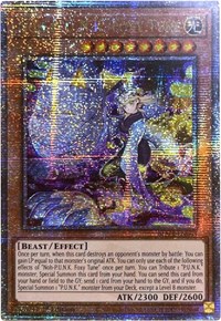 Noh-P.U.N.K. Foxy Tune (Quarter Century Secret Rare) #BLMR-EN063