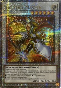 Tri-Edge Master (Quarter Century Secret Rare) #BLMR-EN008