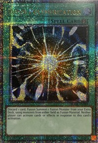 Super Polymerization (Quarter Century Secret Rare) #BLMR-EN089