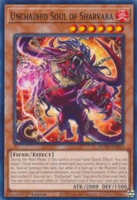 Unchained Soul of Sharvara #DUNE-EN019
