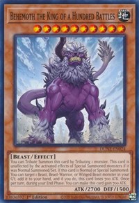 Behemoth the King of a Hundred Battles #DUNE-EN024