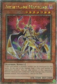 Nightmare Magician (Quarter Century Secret Rare) #DUNE-EN025