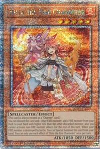 Hiita the Fire Channeler (Quarter Century Secret Rare) #DUNE-EN026