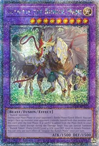 Sleipnir the Runick Mane (Quarter Century Secret Rare) #DUNE-EN035