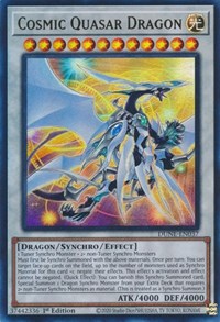Cosmic Quasar Dragon #DUNE-EN037
