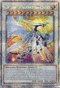 Cosmic Quasar Dragon (Quarter Century Secret Rare) #DUNE-EN037