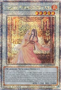 Angelica, Princess of Noble Arms (Quarter Century Secret Rare) #DUNE-EN040