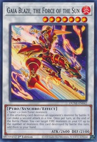 Gaia Blaze, the Force of the Sun #DUNE-EN042