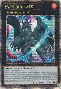 Evolzar Lars (Quarter Century Secret Rare) #DUNE-EN043