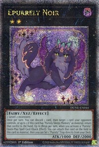 Epurrely Noir (Quarter Century Secret Rare) #DUNE-EN044