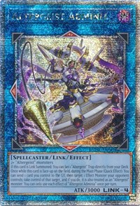 Altergeist Adminia (Quarter Century Secret Rare) #DUNE-EN047
