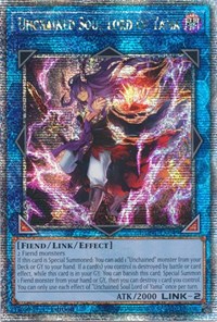 Unchained Soul Lord of Yama (Quarter Century Secret Rare) #DUNE-EN049